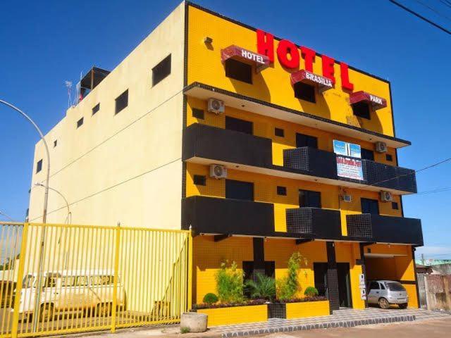 Hotel Brasilia Park Novo Gama Exteriör bild