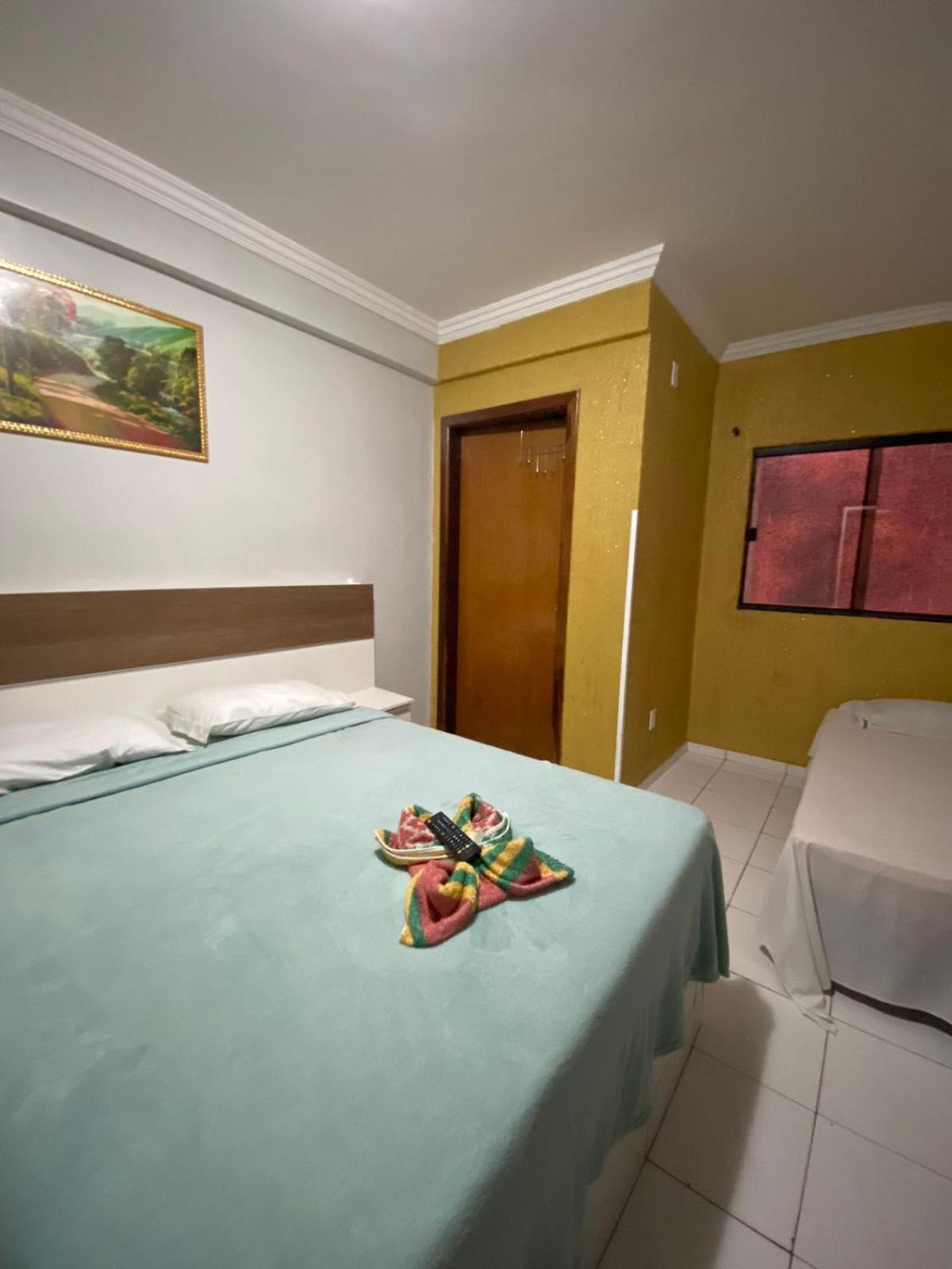 Hotel Brasilia Park Novo Gama Exteriör bild