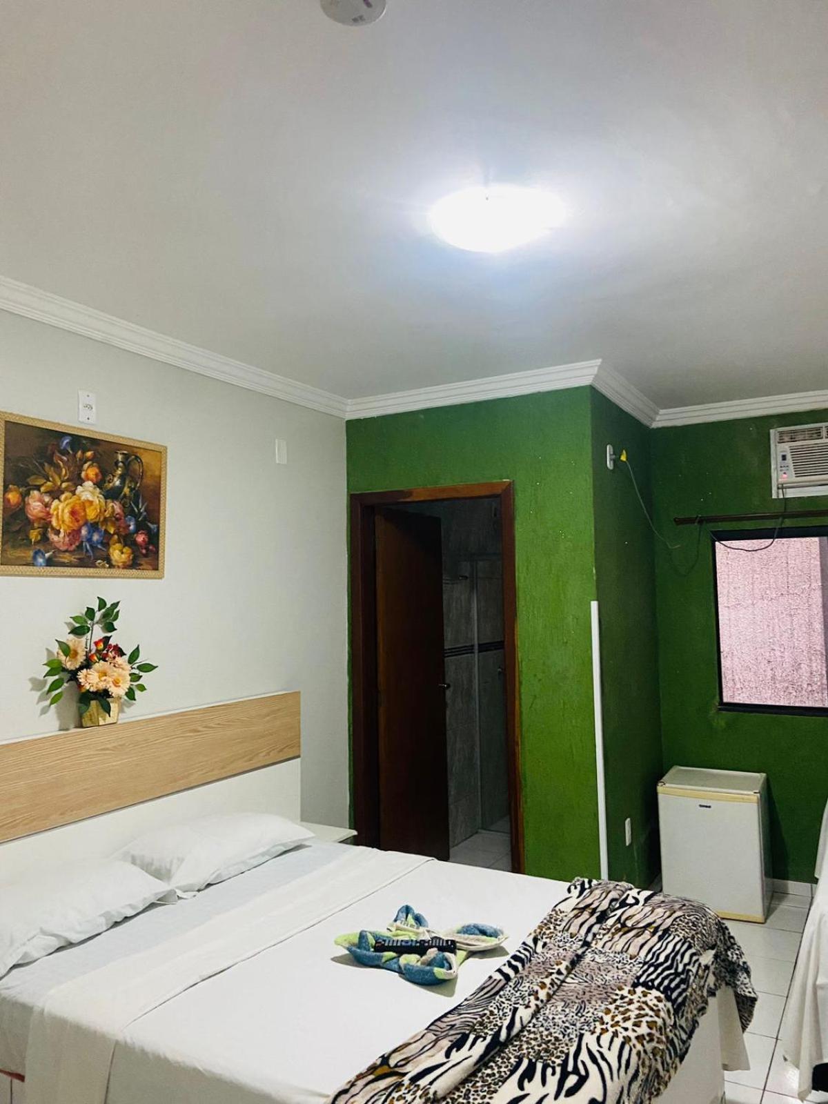Hotel Brasilia Park Novo Gama Exteriör bild