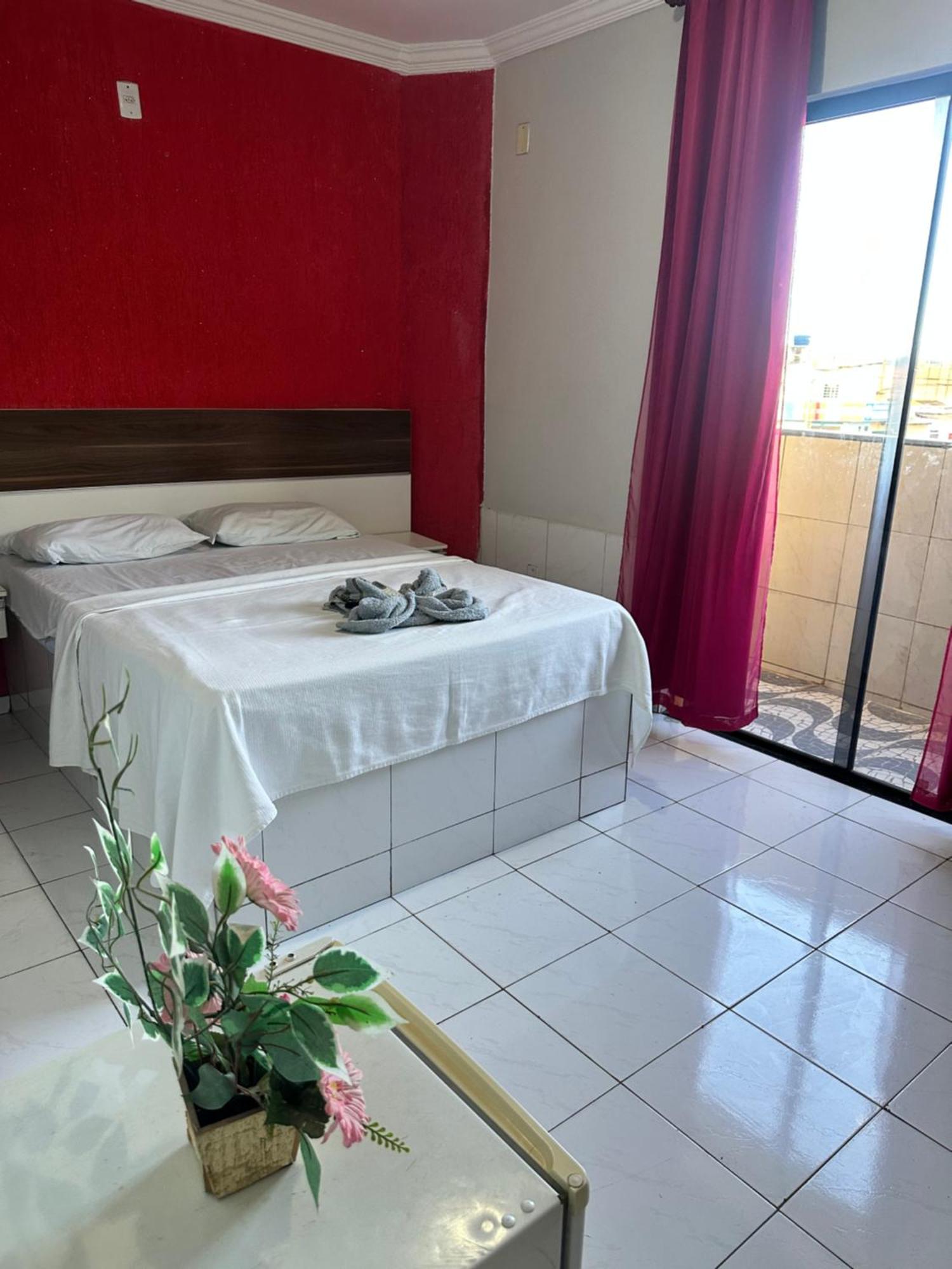 Hotel Brasilia Park Novo Gama Exteriör bild