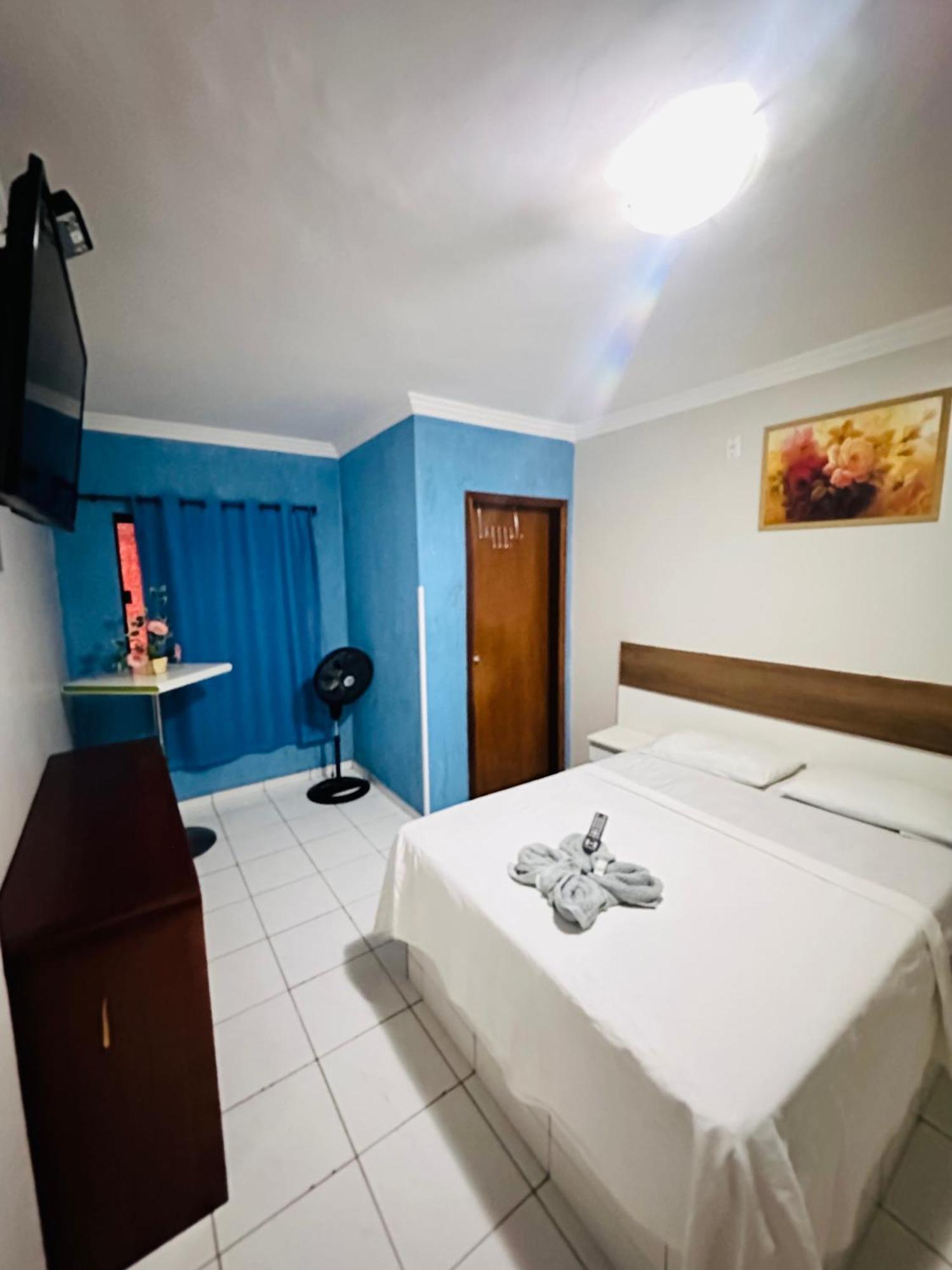 Hotel Brasilia Park Novo Gama Exteriör bild